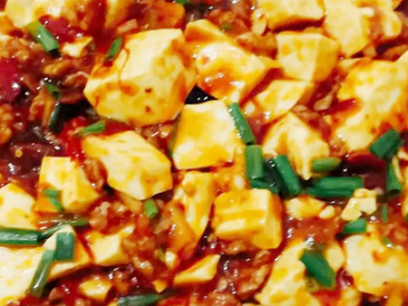 麻婆豆腐